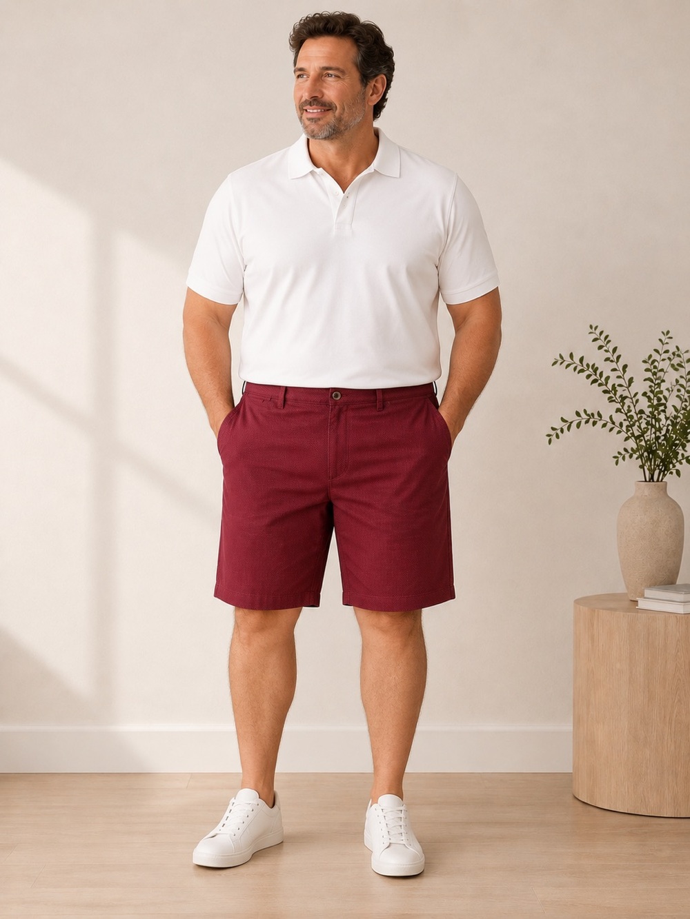 Goodfellow shorts men’s size 42 linden style inseam 10.5